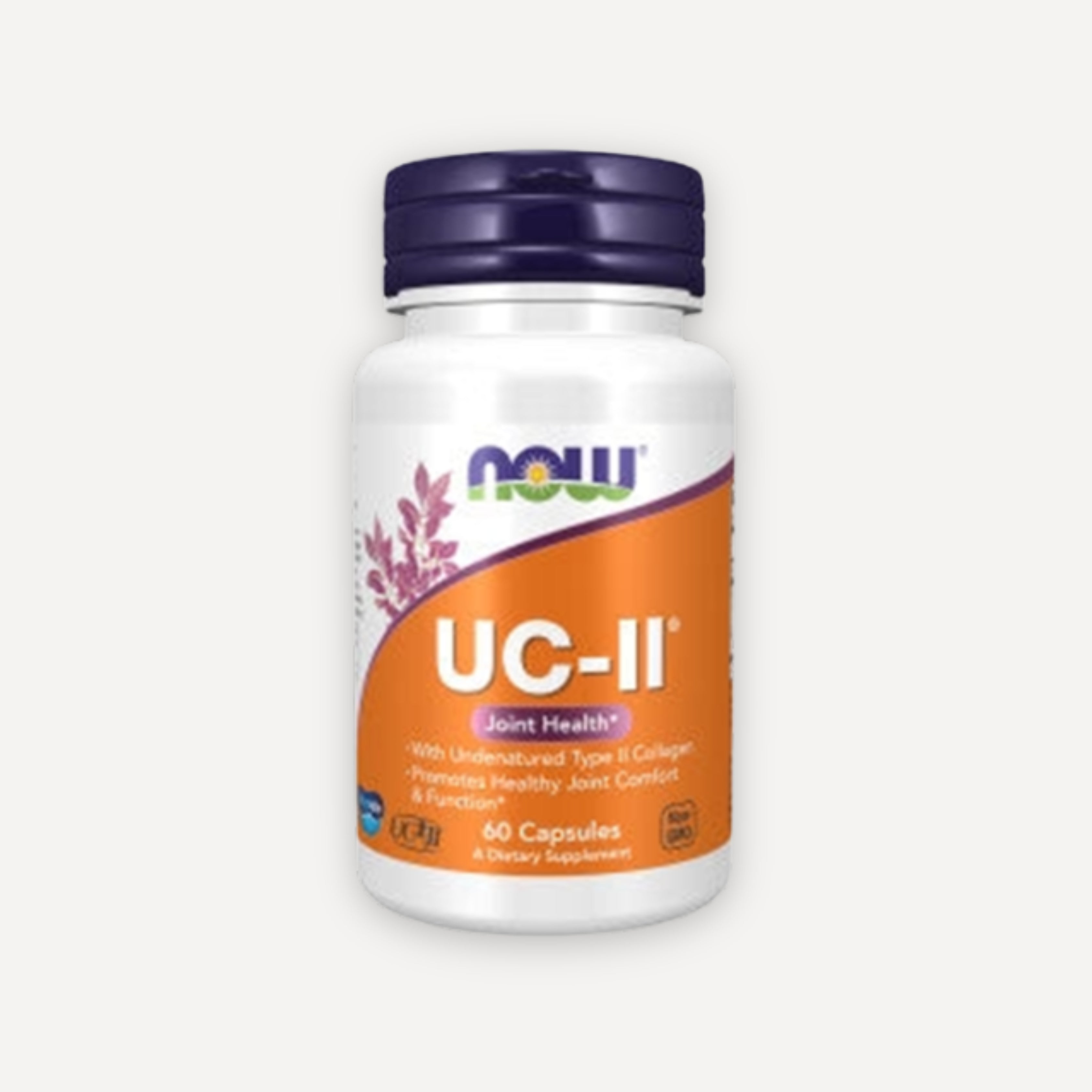 UC-II® Type II collageen | NOW Foods | 120 capsules