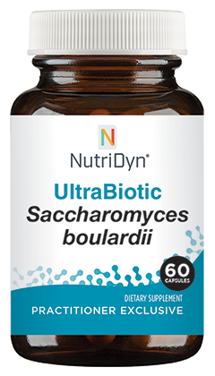 UltraBiotic Saccharomyces Boulardii | NUTRIDYN