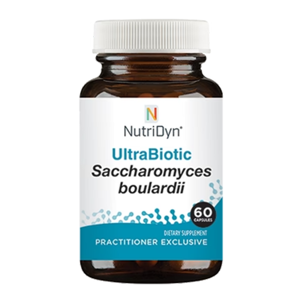 UltraBiotic Saccharomyces Boulardii | NUTRIDYN