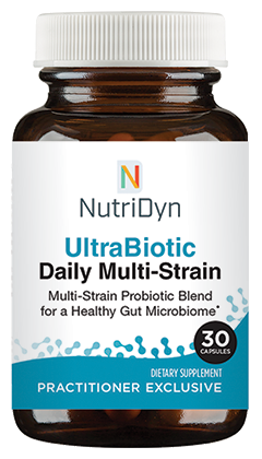 UltraBiotic Daily Multi-Strain | NUTRIDYN