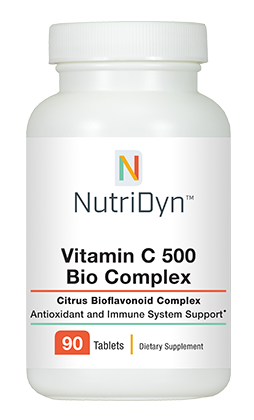 Vitamin C 500 Bio Complex | NUTRIDYN