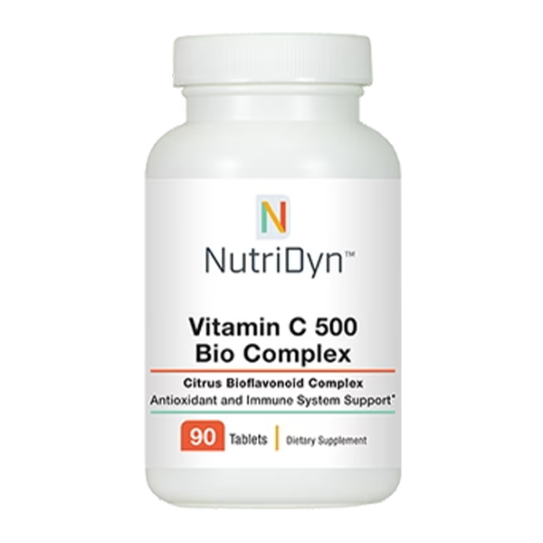 Vitamin C 500 Bio Complex | NUTRIDYN