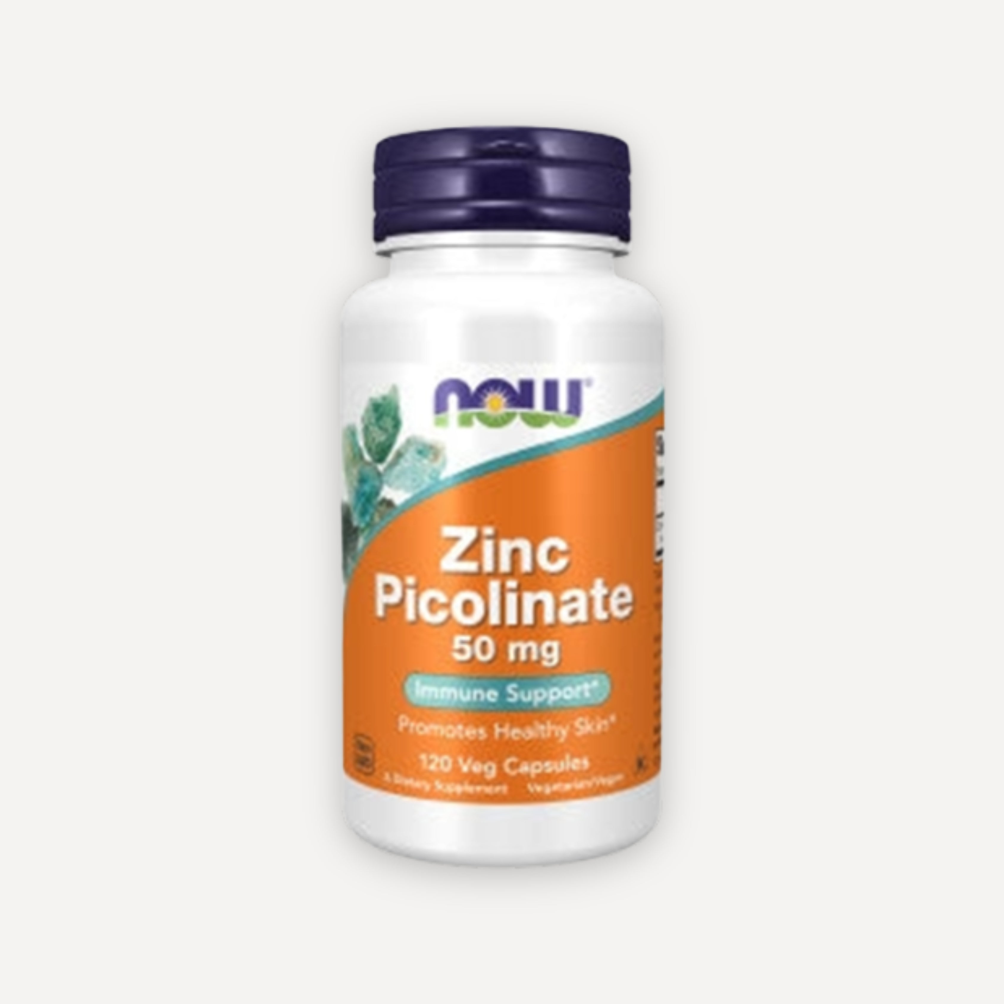 Zinc Picolinate 50mg - 120 Caps | NOW Foods