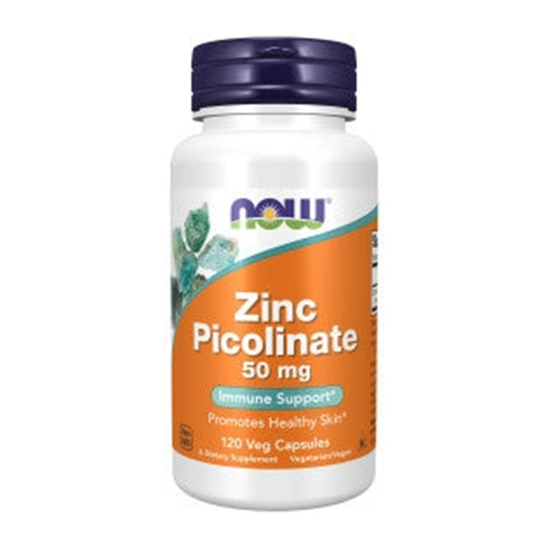 Zinc Picolinate 50mg | NOW Foods