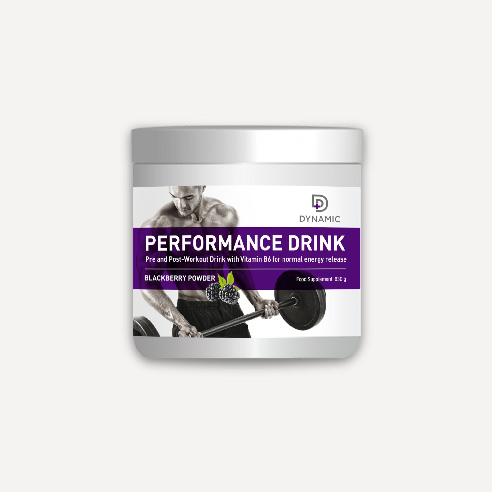 Performance Drink Blackberry | NUTRIDYN Dynamic