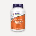 Taurine Double Strength - 100 capsules - 1000 mg | NOW Foods