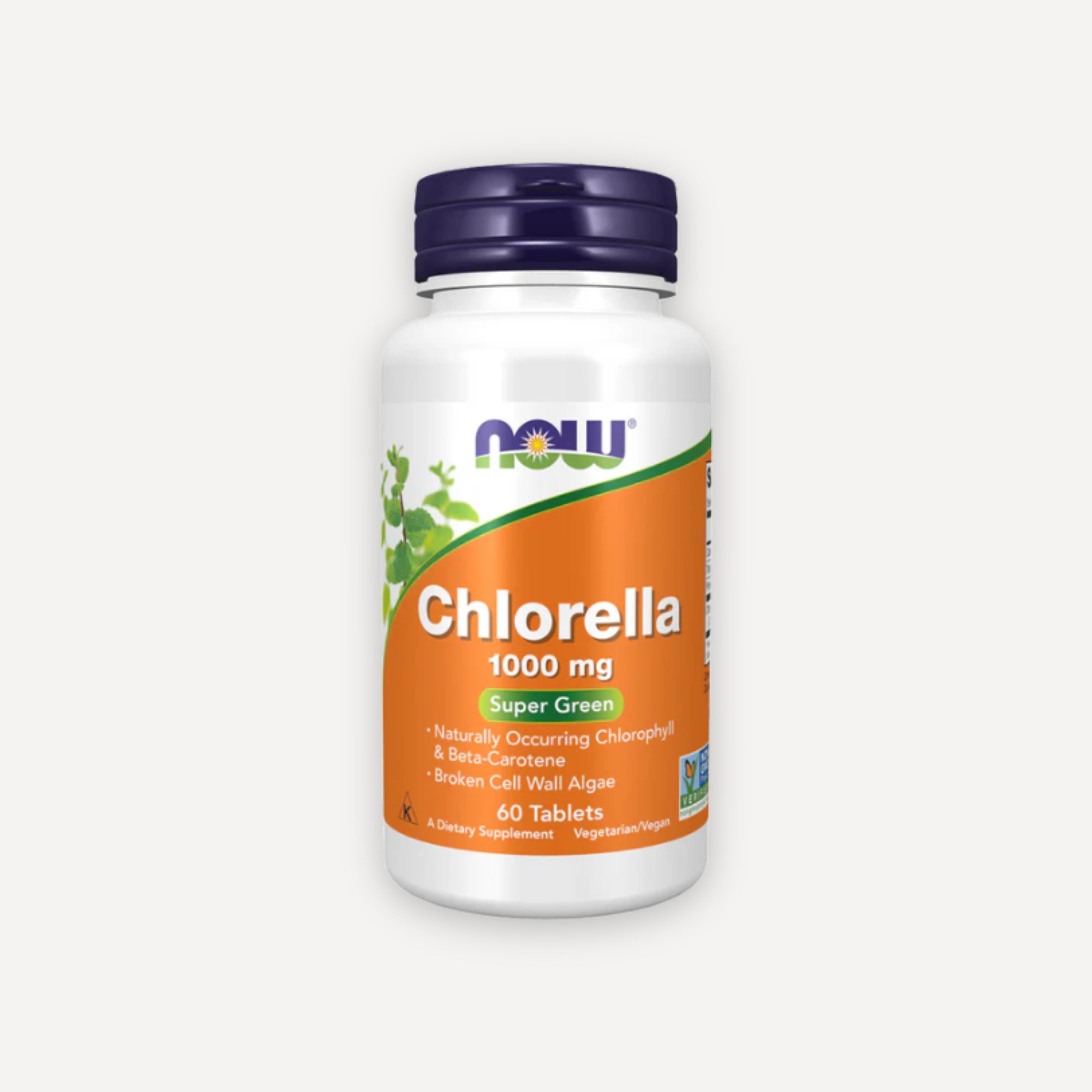 Organic Chlorella 1000 mg | NOW Foods