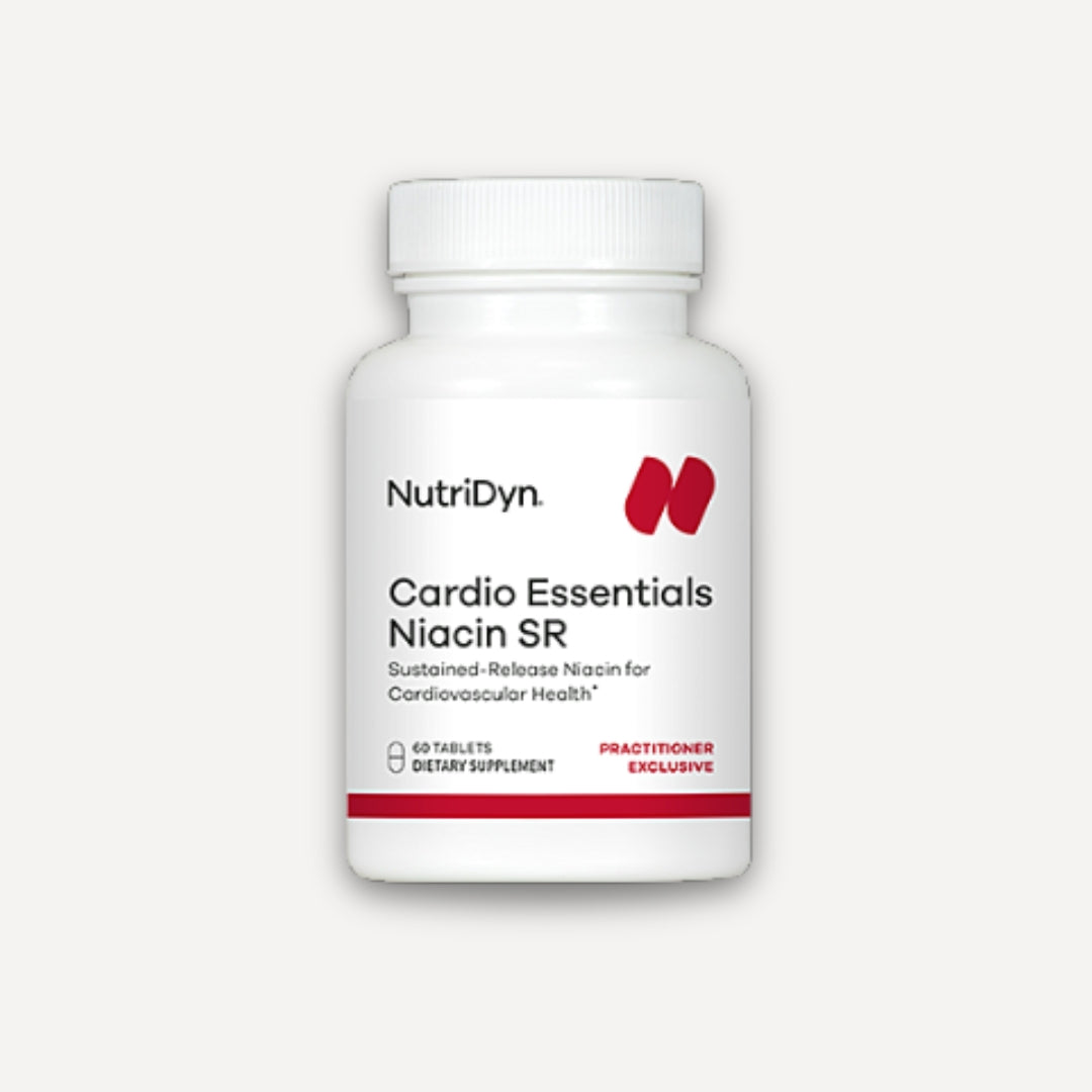 C-Essentials Niacin SR 500 | NUTRIDYN