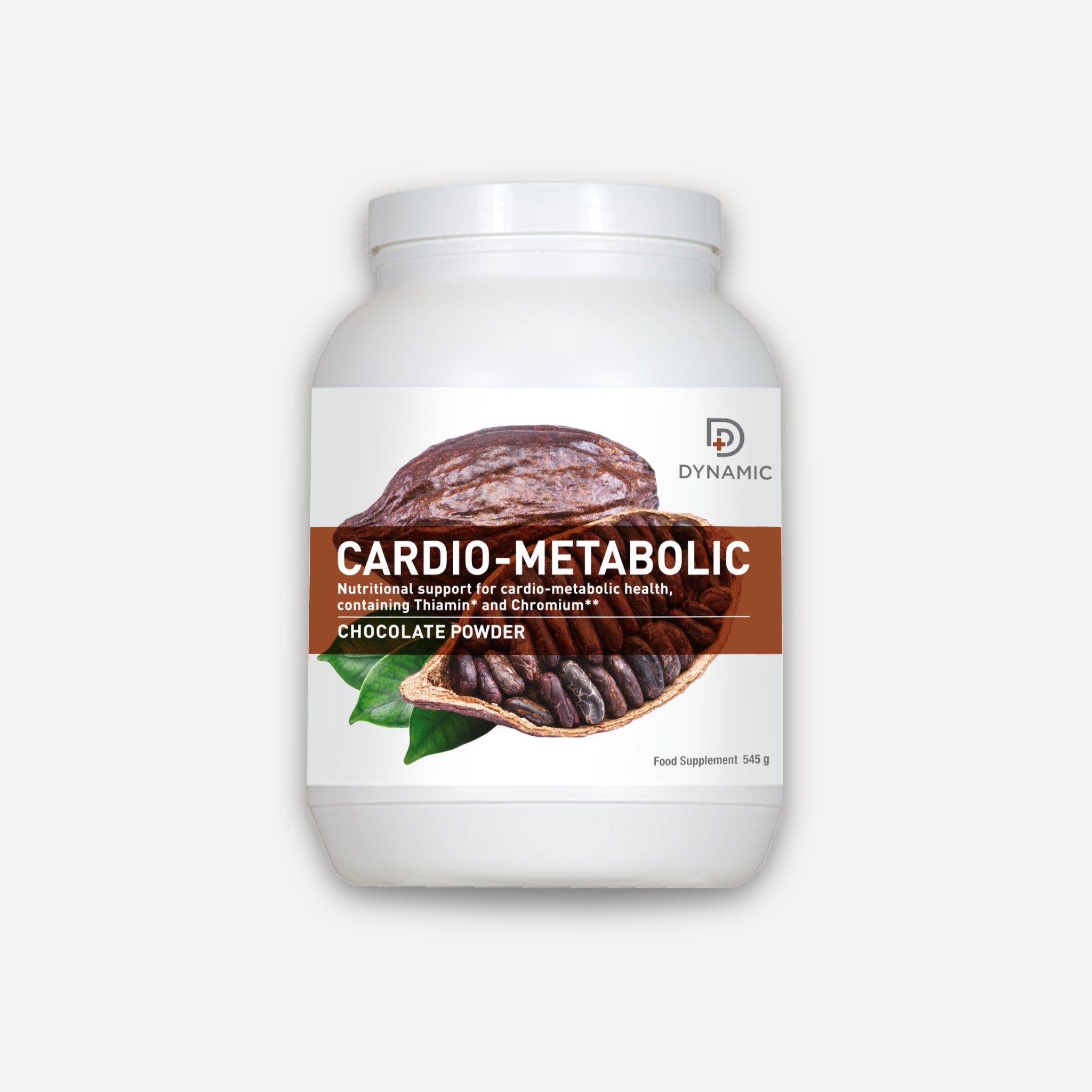 Cardio Metabolic Choc | NUTRIDYN Dynamic
