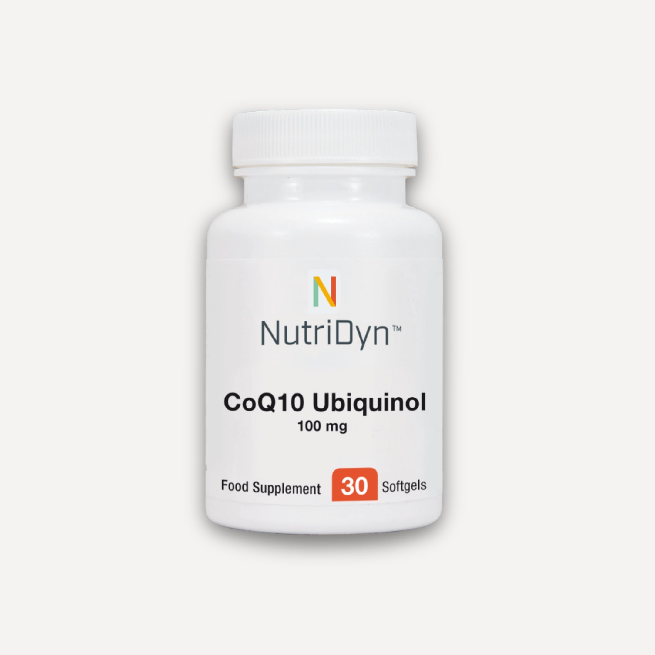 CoQ10 Ubiquinol | NUTRIDYN