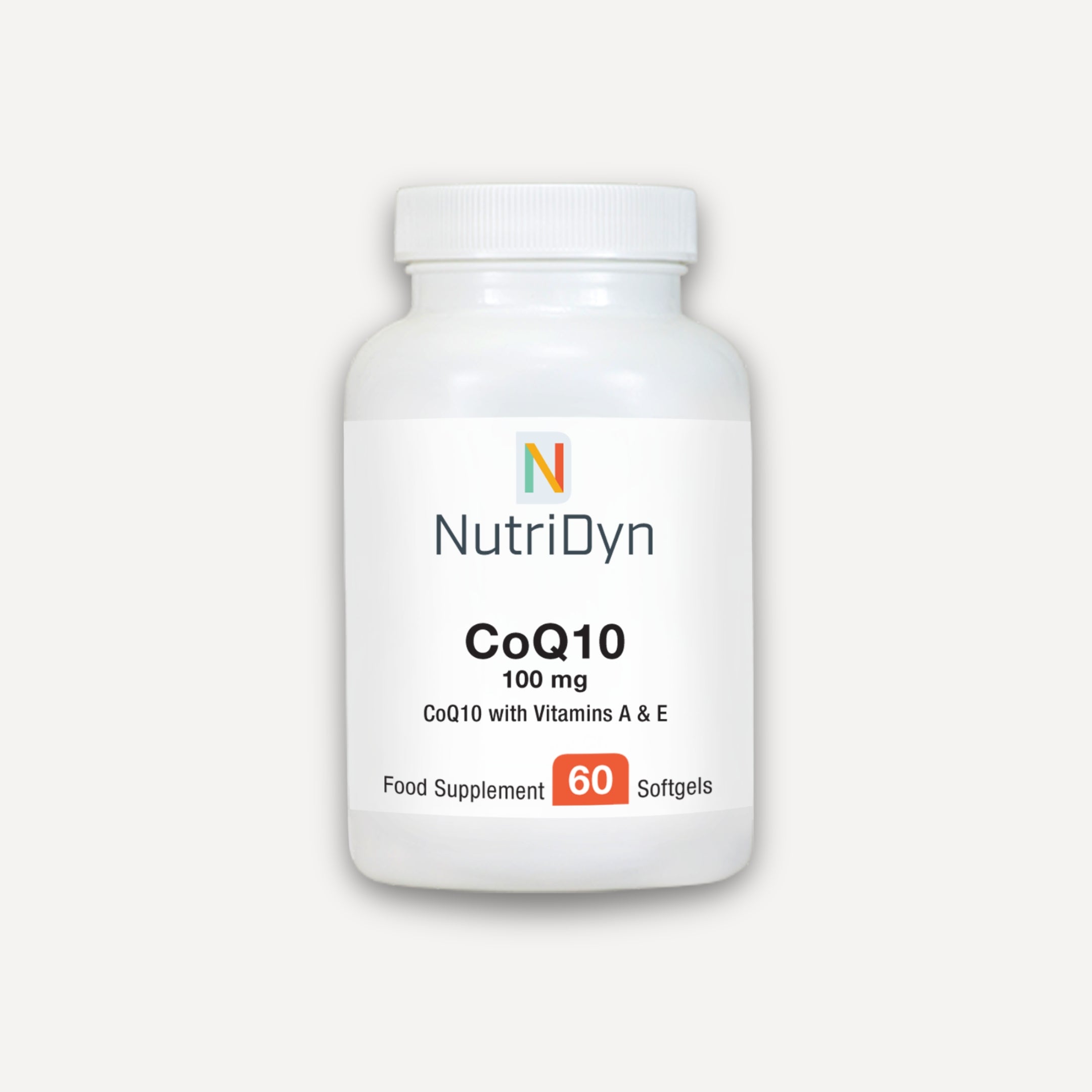 CoQ10 100mg | NUTRIDYN