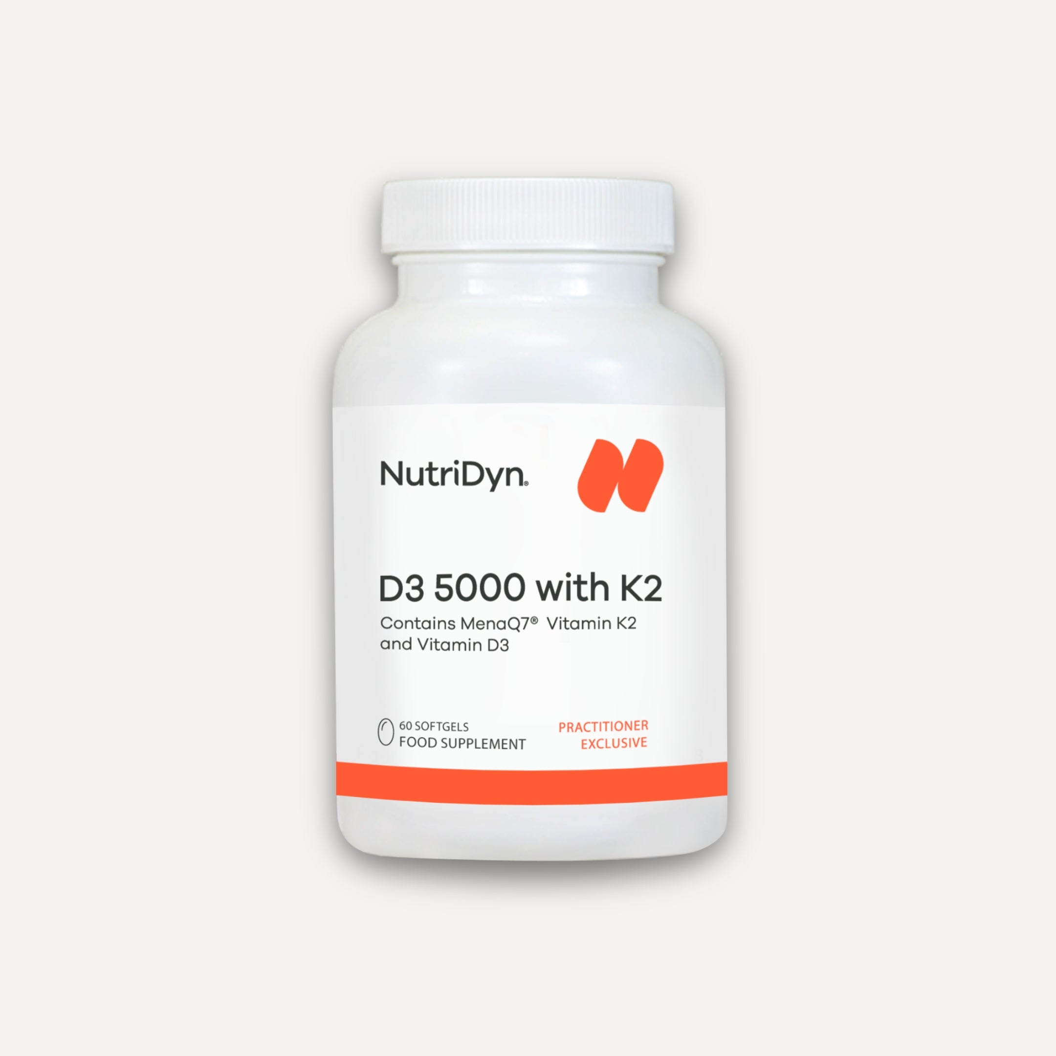 D3 5000 with K2 | NUTRIDYN