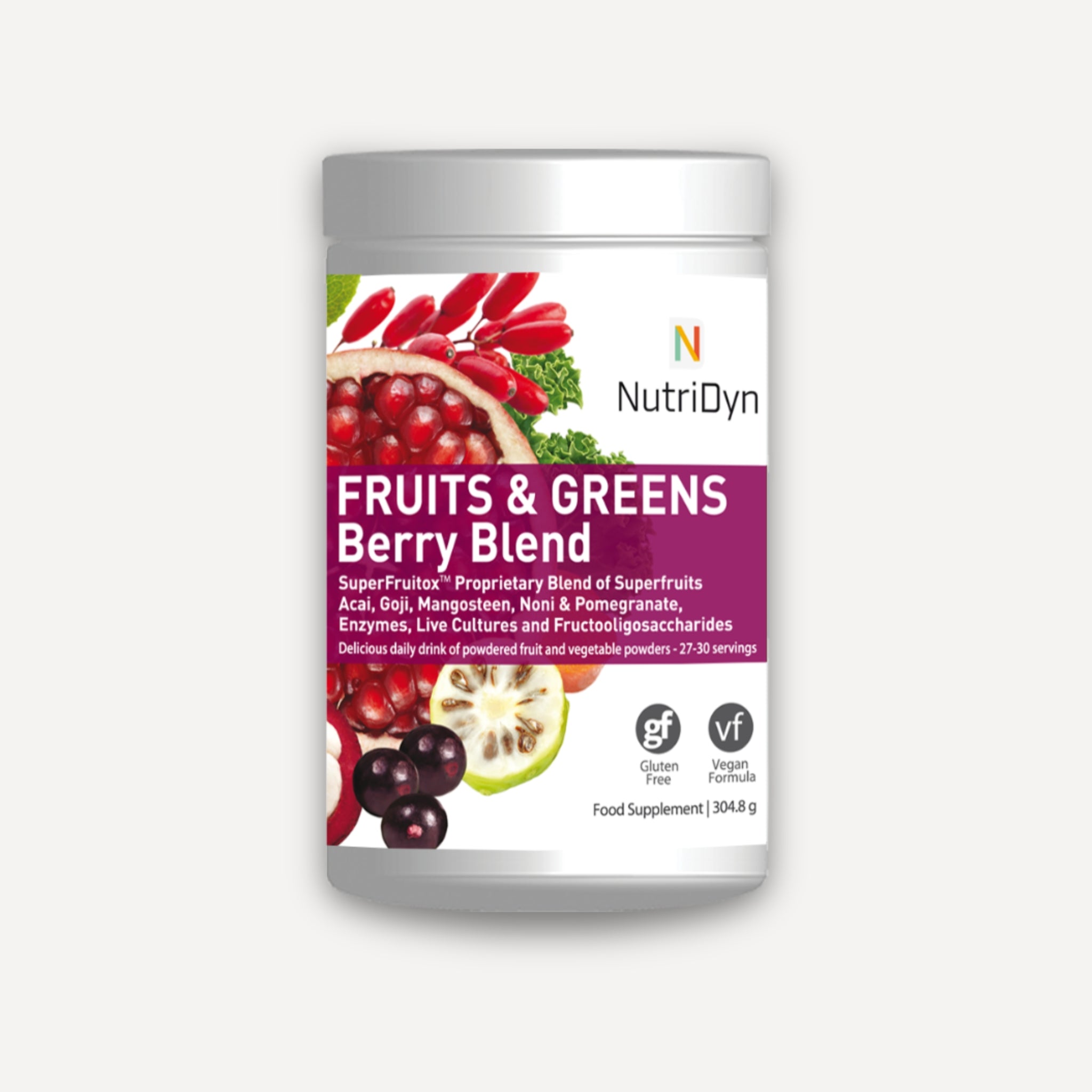 Fruits and Greens Berry | NUTRIDYN