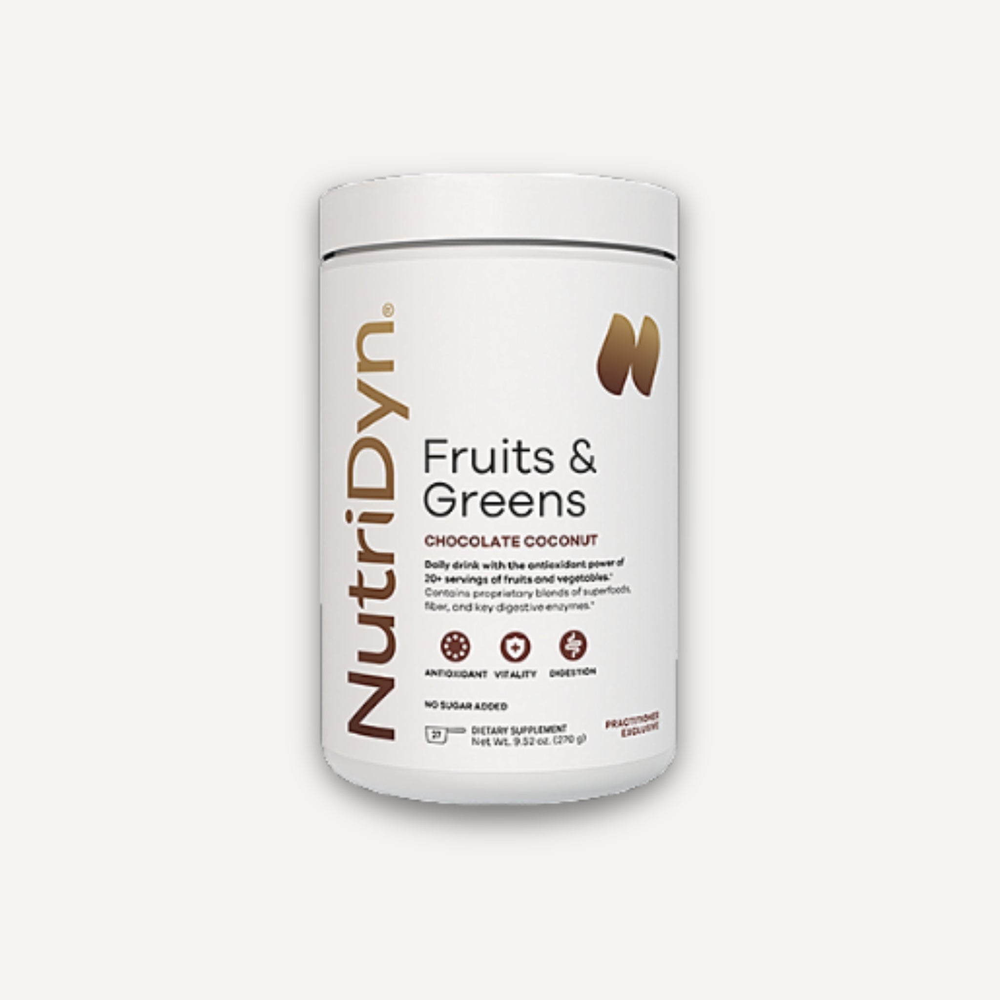Fruits and Greens Chocolate Coconut | NUTRIDYN