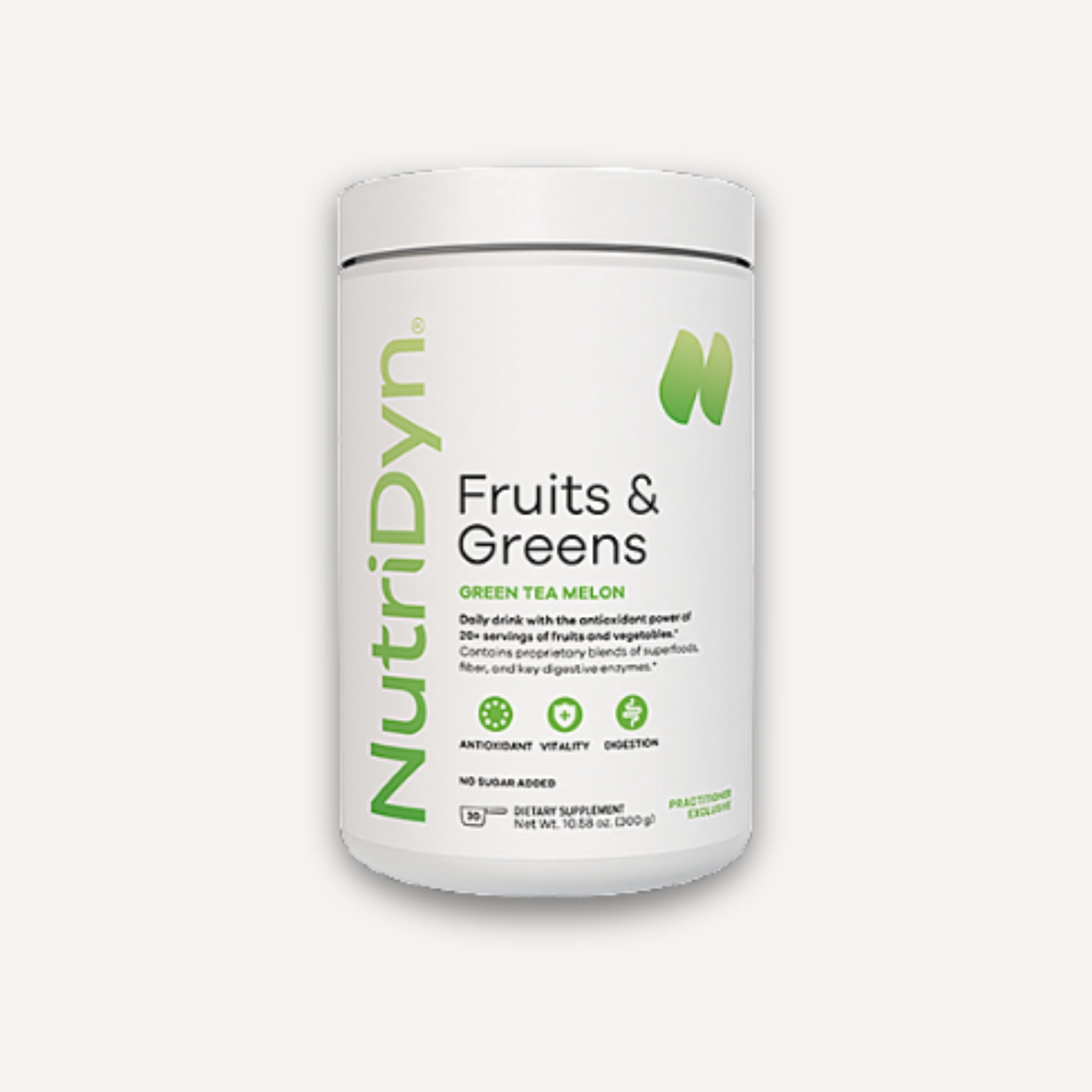 Fruits and Greens Green Tea Melon | NUTRIDYN