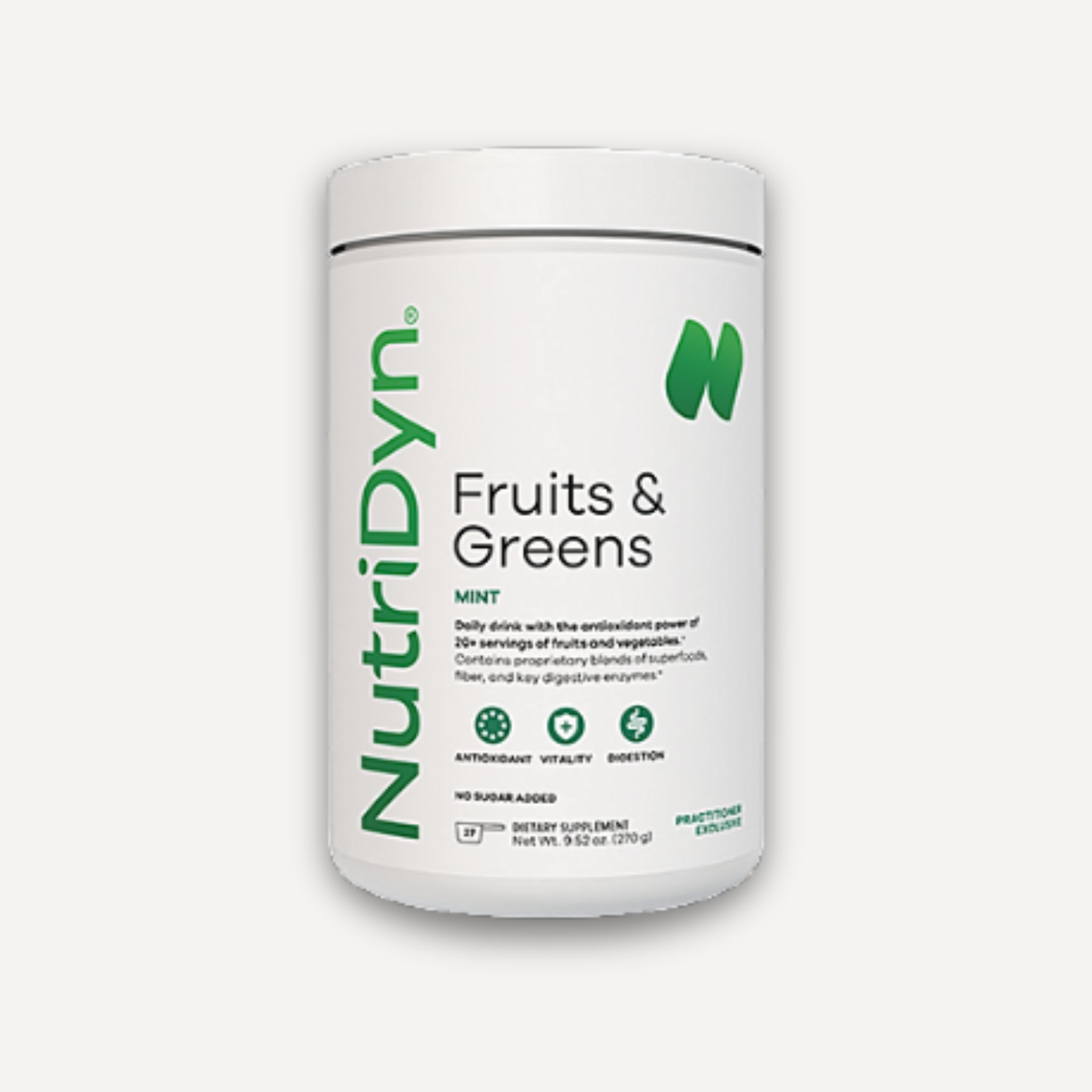 Fruits and Greens Mint | NUTRIDYN