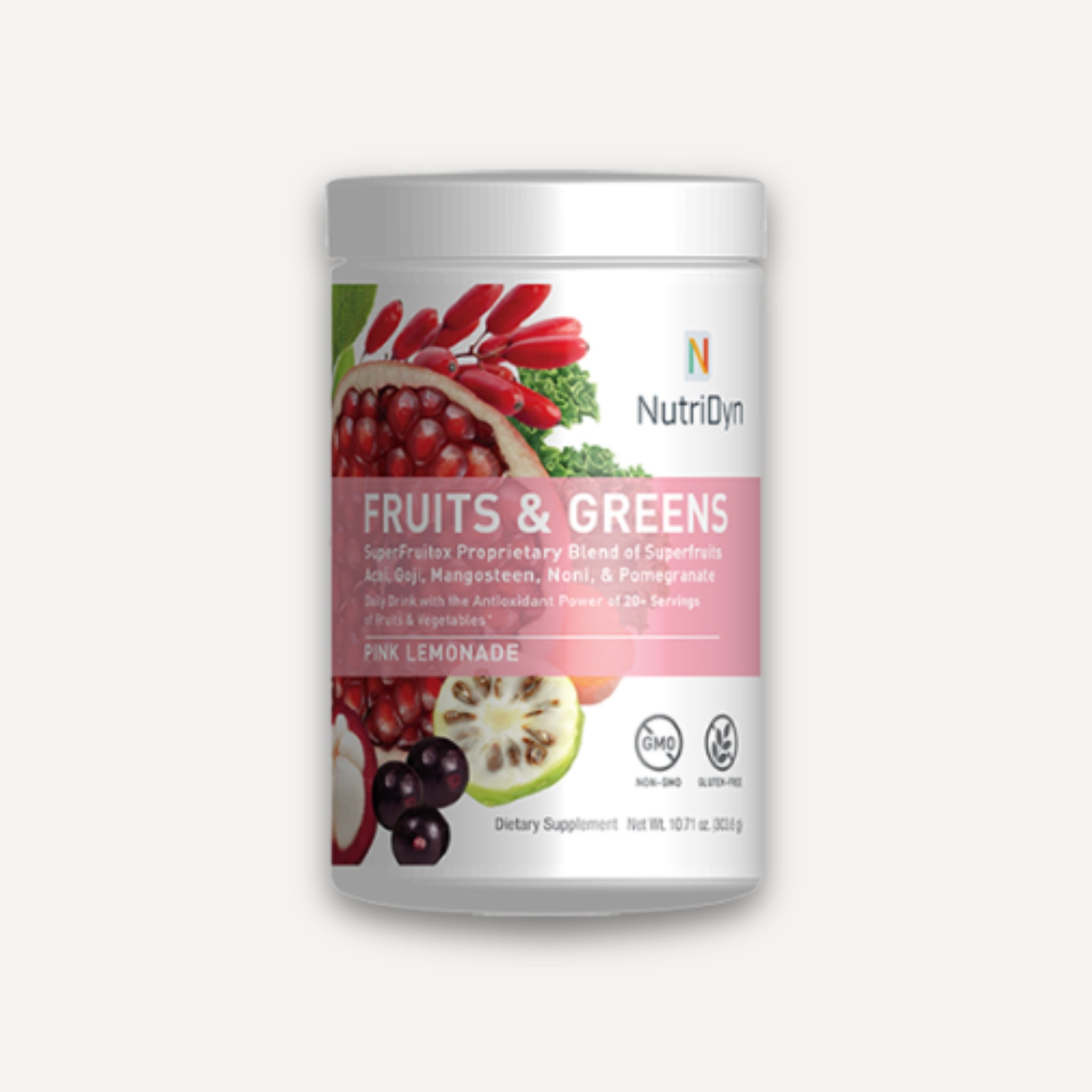 Fruits and Greens Pink Lemonade | NUTRIDYN