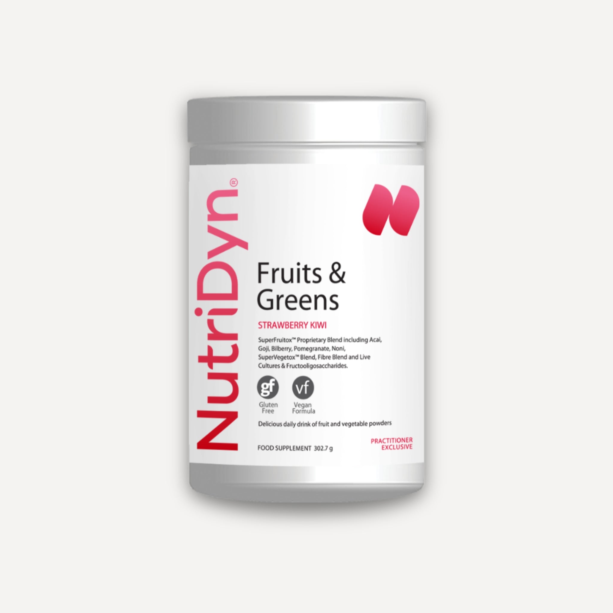 Fruits and Greens Strawberry Kiwi | NUTRIDYN