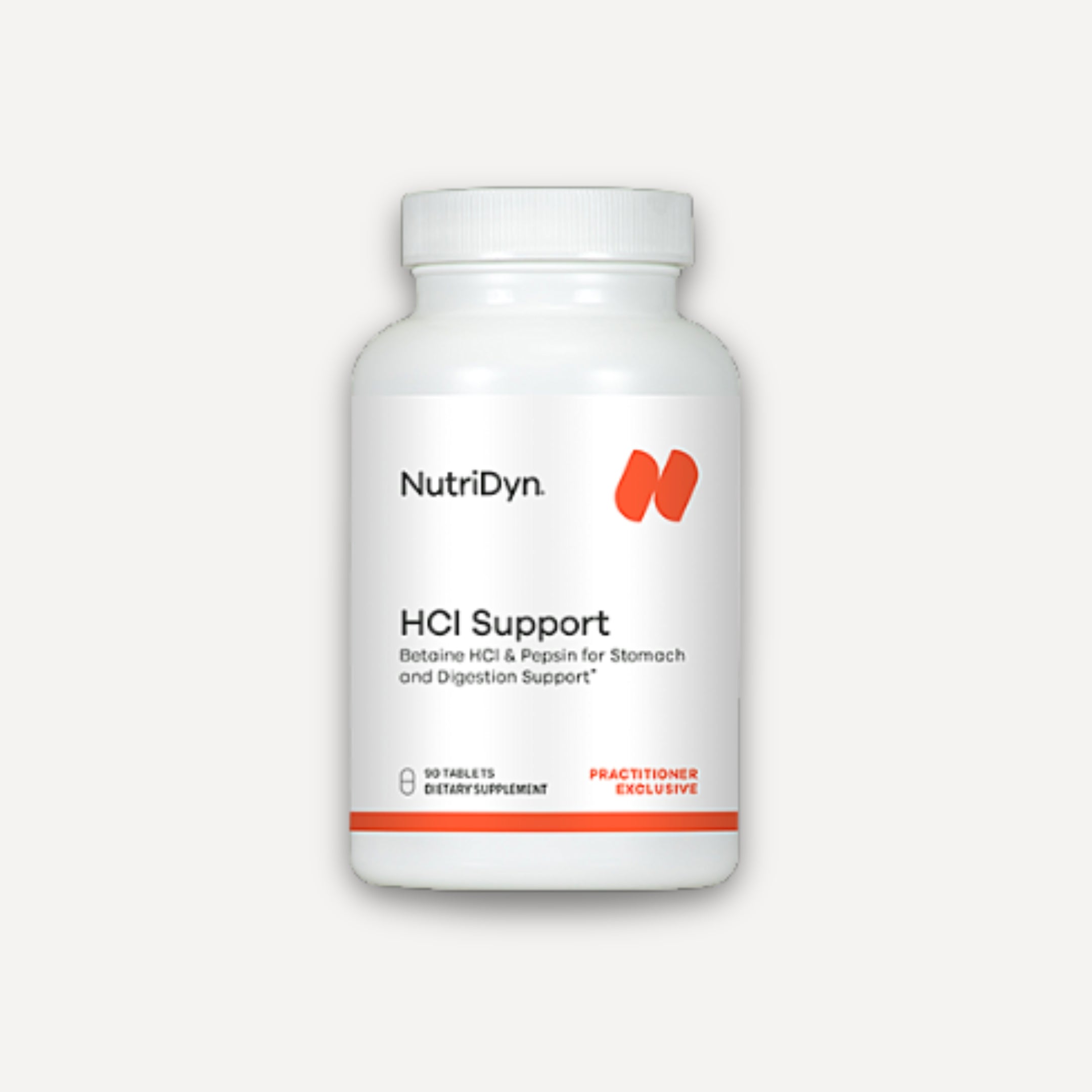 HCl Support | NUTRIDYN