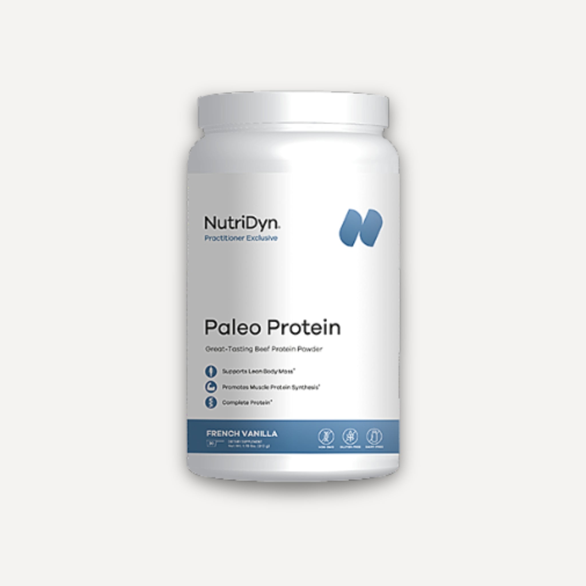 Paleo Protein Vanilla | NUTRIDYN Dynamic