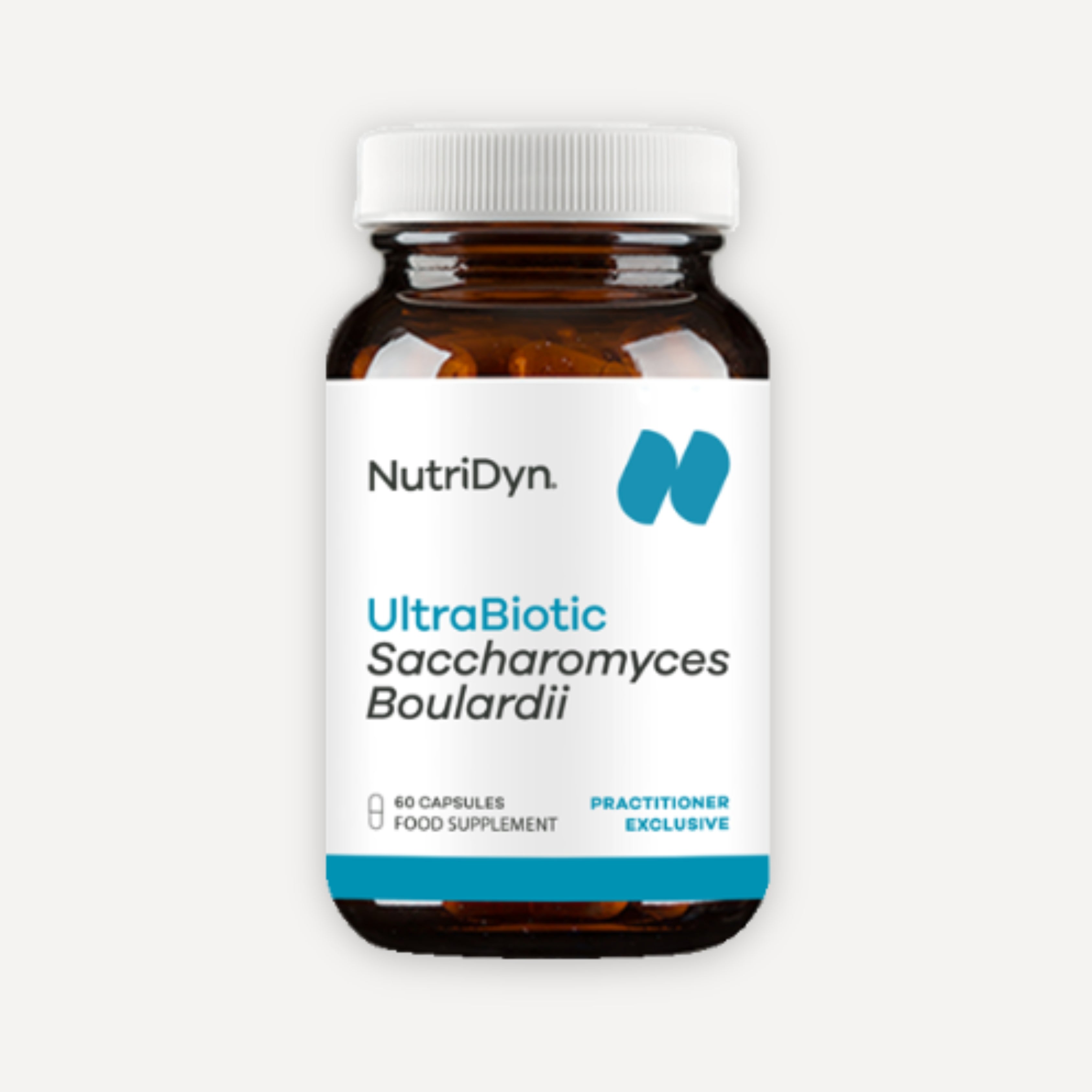 UltraBiotic Saccharomyces Boulardii | NUTRIDYN