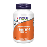 Taurine Double Strength - 100 capsules - 1000 mg | NOW Foods