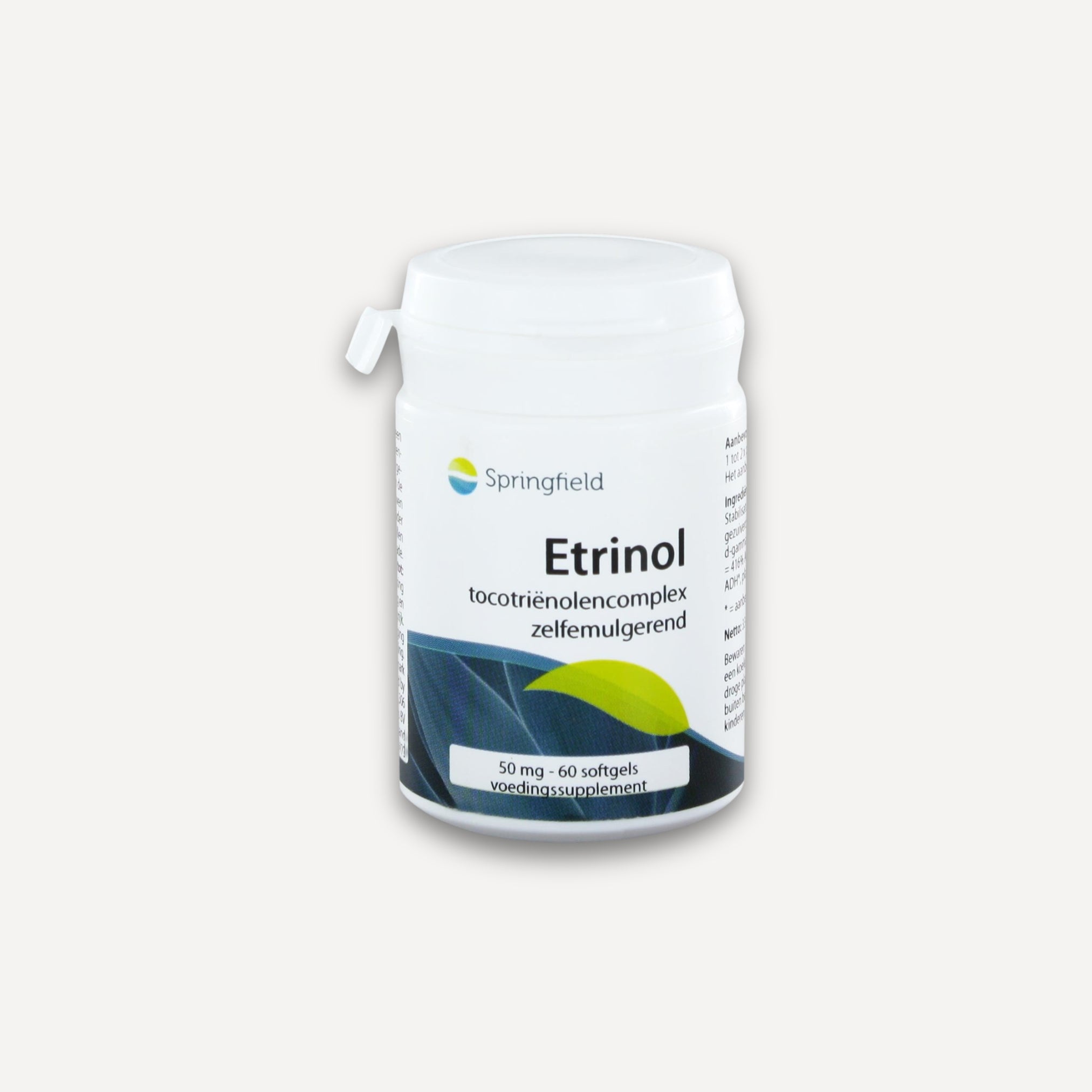 E-Sanvite Full spectrum vit E (Etrinol tocotriënolencomplex) | Springfield