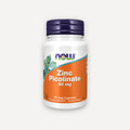 Zinc Picolinate 50mg - 60 Caps | NOW Foods
